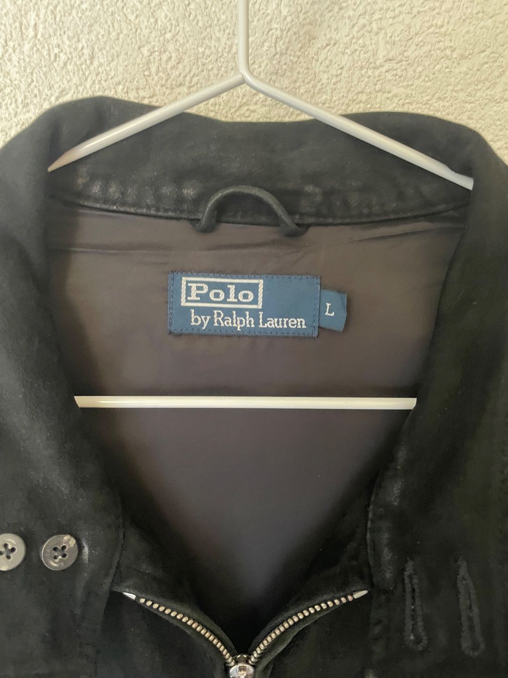Ralph Lauren Giacche: Veste en daim noire Ralph Lauren – Usato da Lausanne venduto da amaury.h 1
