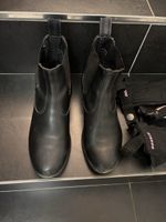Steeds Reitstiefel Gr. 36 & Chaps Gr. KS 13, Schwarz Top!