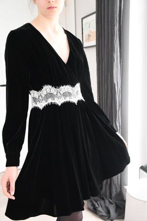 neu Kleid von Trussardi gr. 34 36