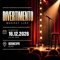 CABARETDUO DIVERTIMENTO TICKETS BERNEXPO BERN 16.12.2026