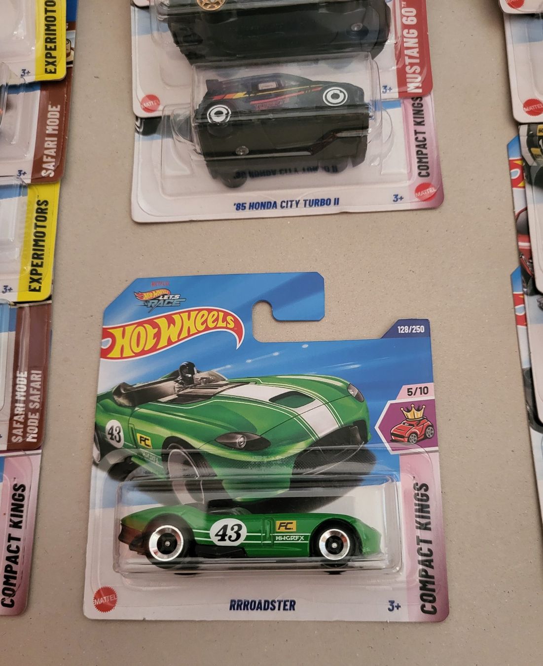 Hot Wheels Modellini d'auto: Hot Wheels RRRoadster – Nuovo e nell'imballaggio originale da Zürich venduto da MDC0
