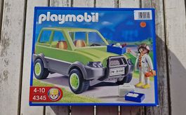 Playmobil 4345 Voiture du vétérinaire