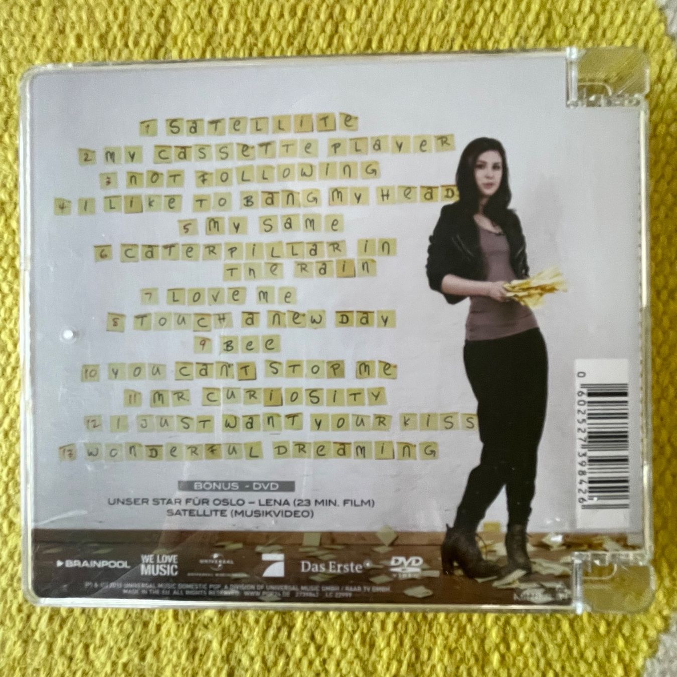 CD: LENA-CD+DVD MY CASSETTE PLAYER – Usato da Rorschacherberg venduto da CD-Roli 1