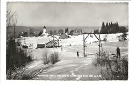 Kurort Heilig Kreuz (LU) Hasli - Skilift  - Schwändi  1950
