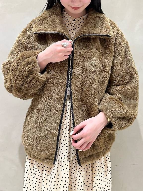 Giacche: Eco Fur Jacket – Usato da Gais venduto da Koumichel16 2