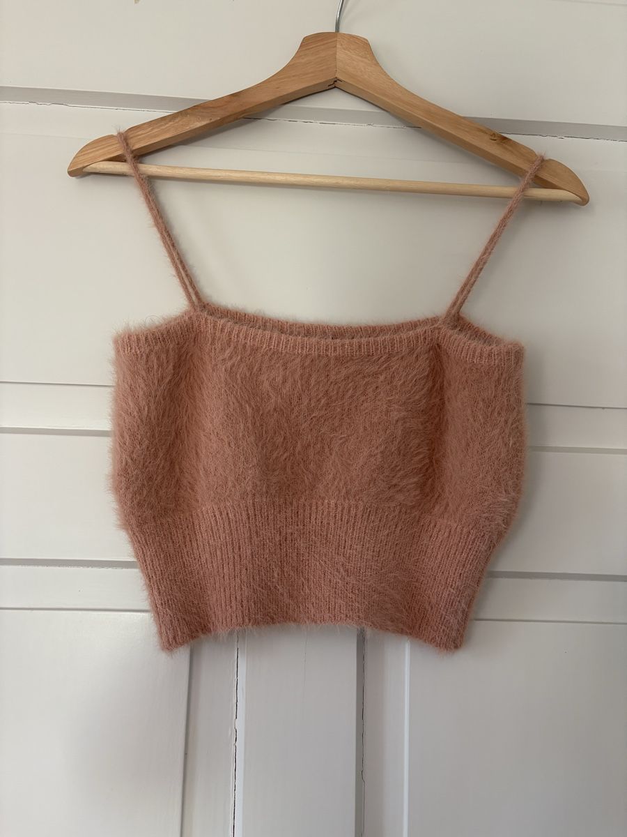 Shein Top: Flauschiges Top in Grösse S – Usato da Frauenfeld venduto da lin_77m9 1