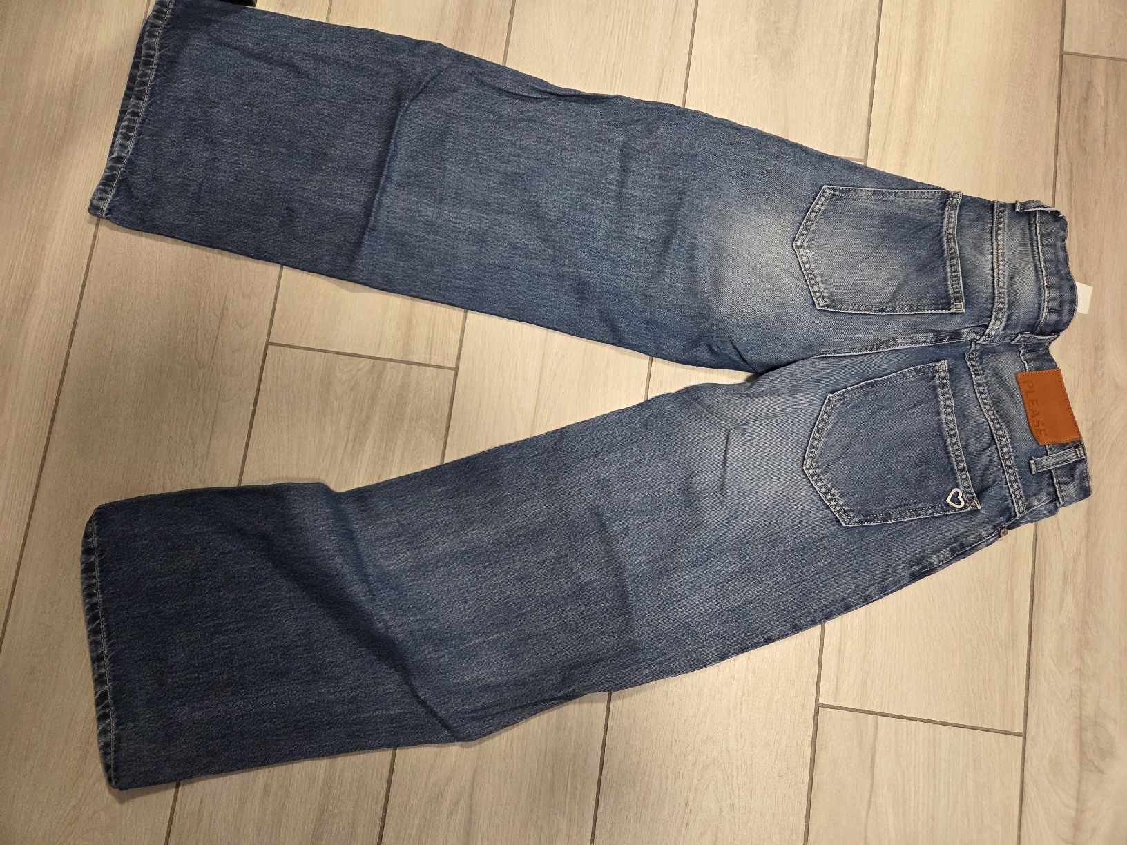 Please Jeans Jeans: original PLEASE palazzo jeans xxs – Nuovo (secondo la descrizione) da bellinzona venduto da zeus6535 3