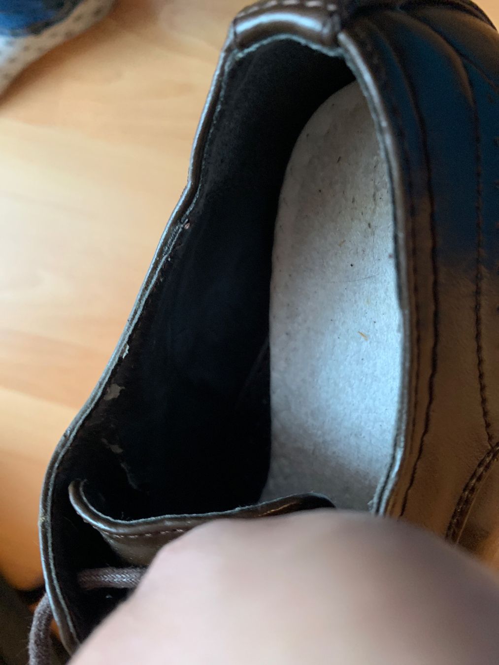 Scarpe da uomo: Chaussures brunes hommes Memphis p. 40 – Usato da MEYRIN venduto da Gwendo10 3