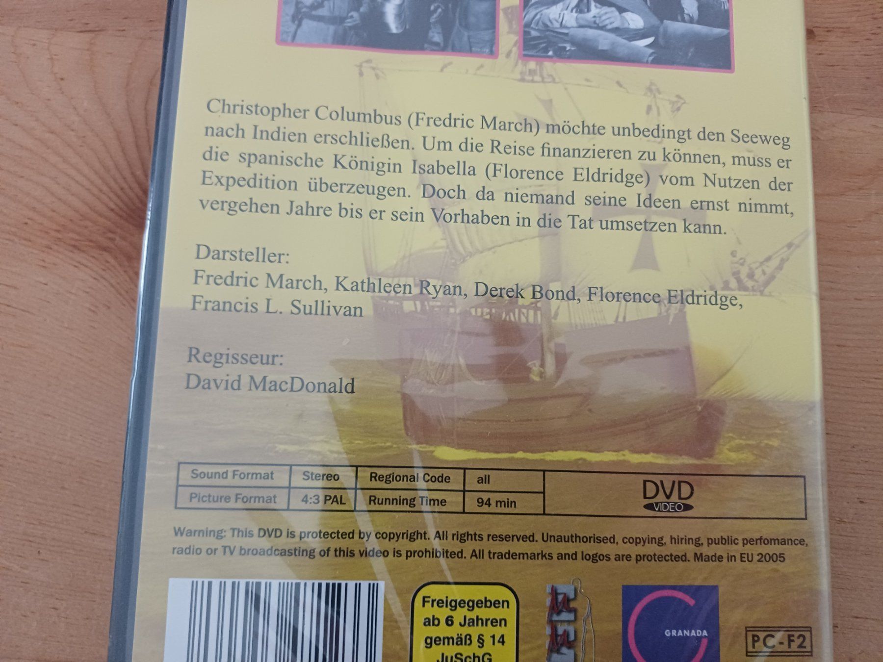 Alle DVDs: Christopher Columbus (neu) – Neu und originalverpackt aus Jona von Rreto71 4