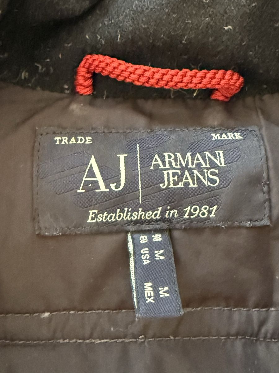 Armani Giacche & Cappotti: Jacke Armani Jeans Grösse M – Usato da Wangen ZH venduto da Herz68 1