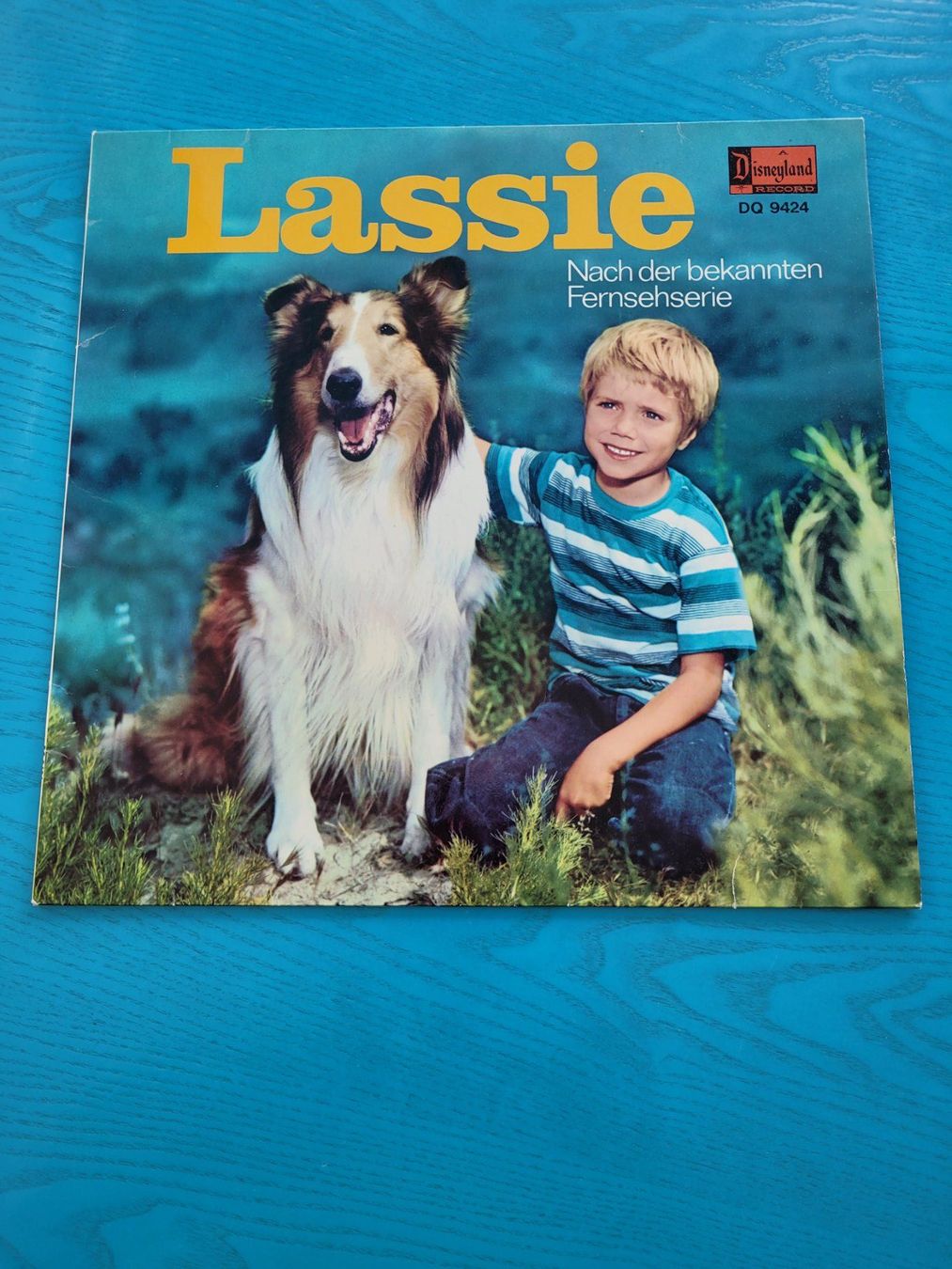 Dischi in vinile: Lassie / Fersehserie   Antik – Usato da SCHÜBELBACH venduto da CoKaHa