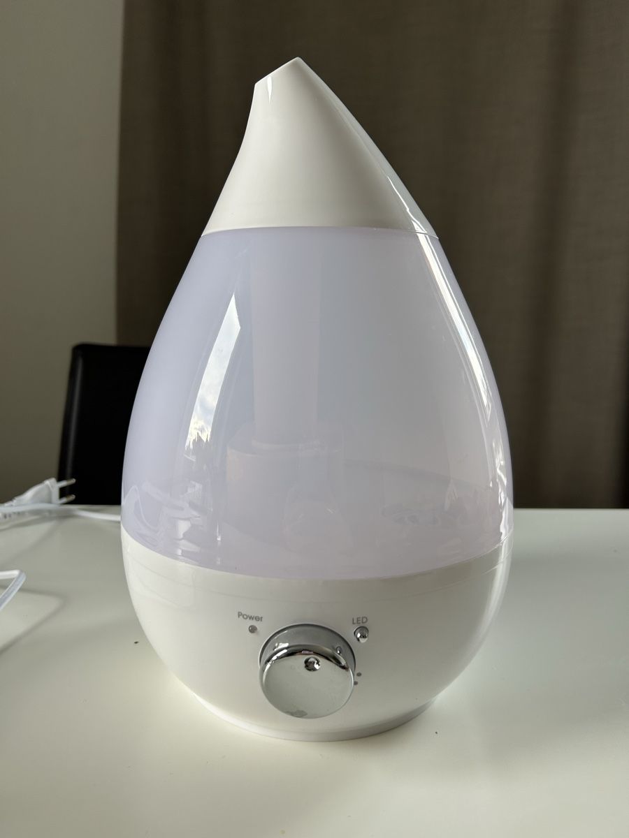 Umidificatori d'aria: Luftbefeuchter Ultrasonic – Nuovo (secondo la descrizione) da Zug venduto da ann_hhj2 1