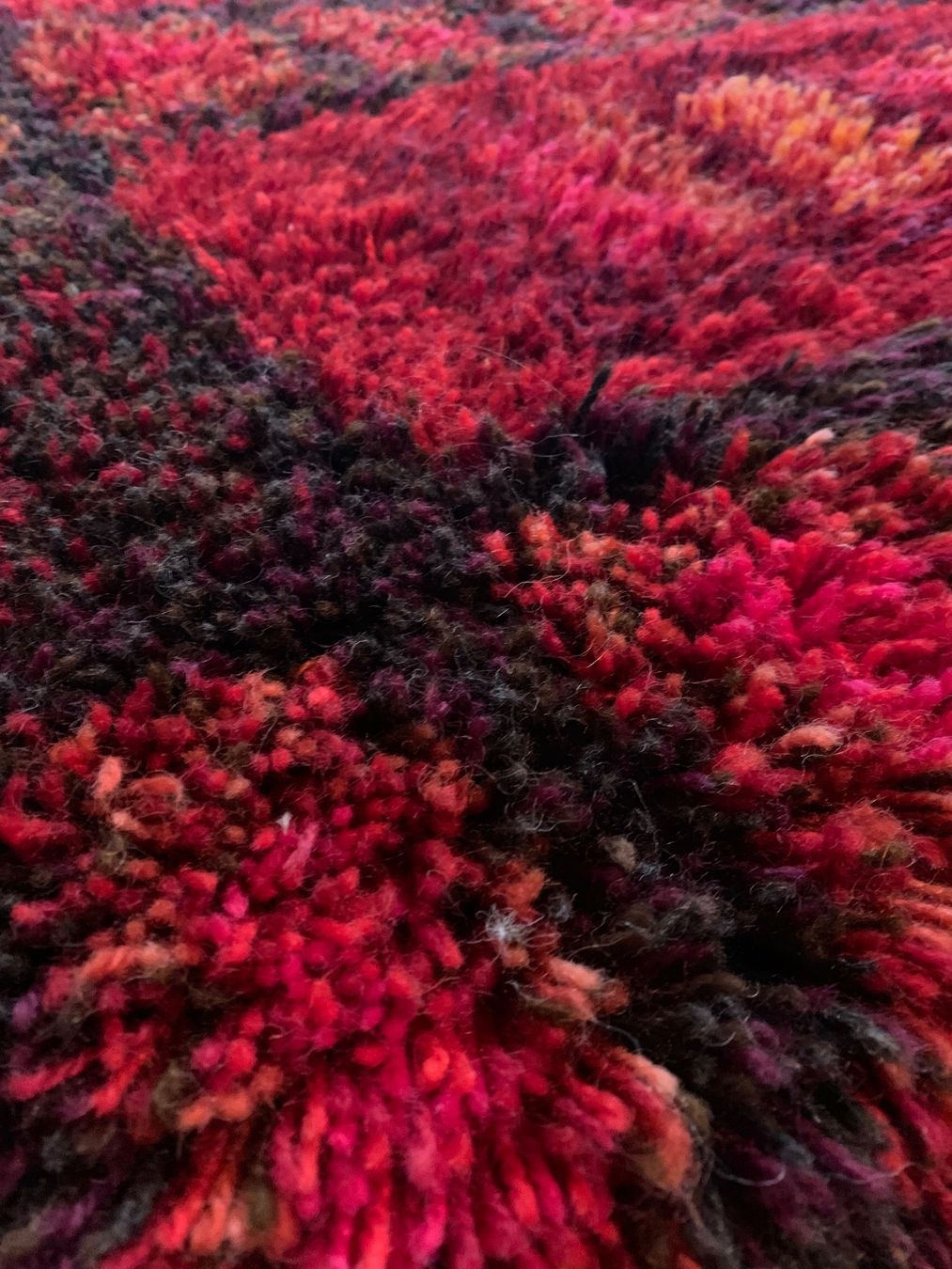 Tappeti: Vintage RYA wall rug. Sweden. – Usato da Vevey venduto da oivavermeulen 3