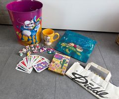 Verschiedene Diddl Artikel,Figuren,Tasse,Abfalleimer ect.