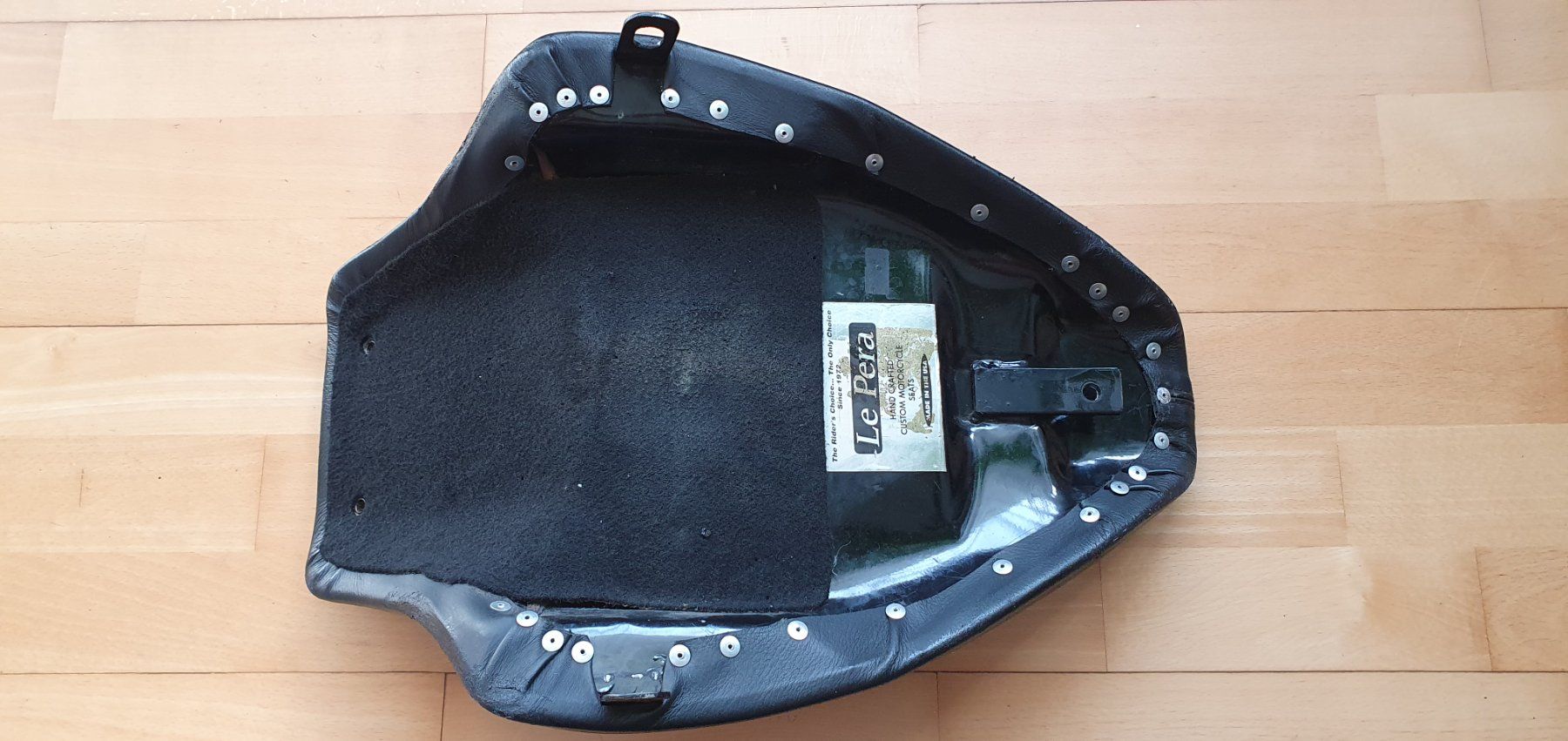 Harley-Davidson Tutti i ricambio per moto: Harley-Davidson Le Pera / Fat Boy Softail Leder Sattel, Sitz – Usato da Rothenburg venduto da Bleonhard 1