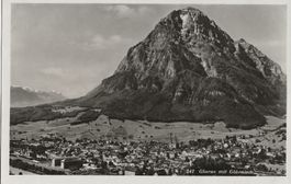 Glarus, Artillerie-Schiessen, Schönwetter