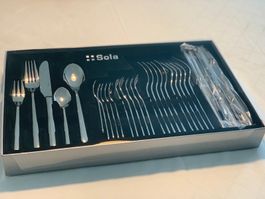 👏Sola Messer und Gabel set| -30 stück