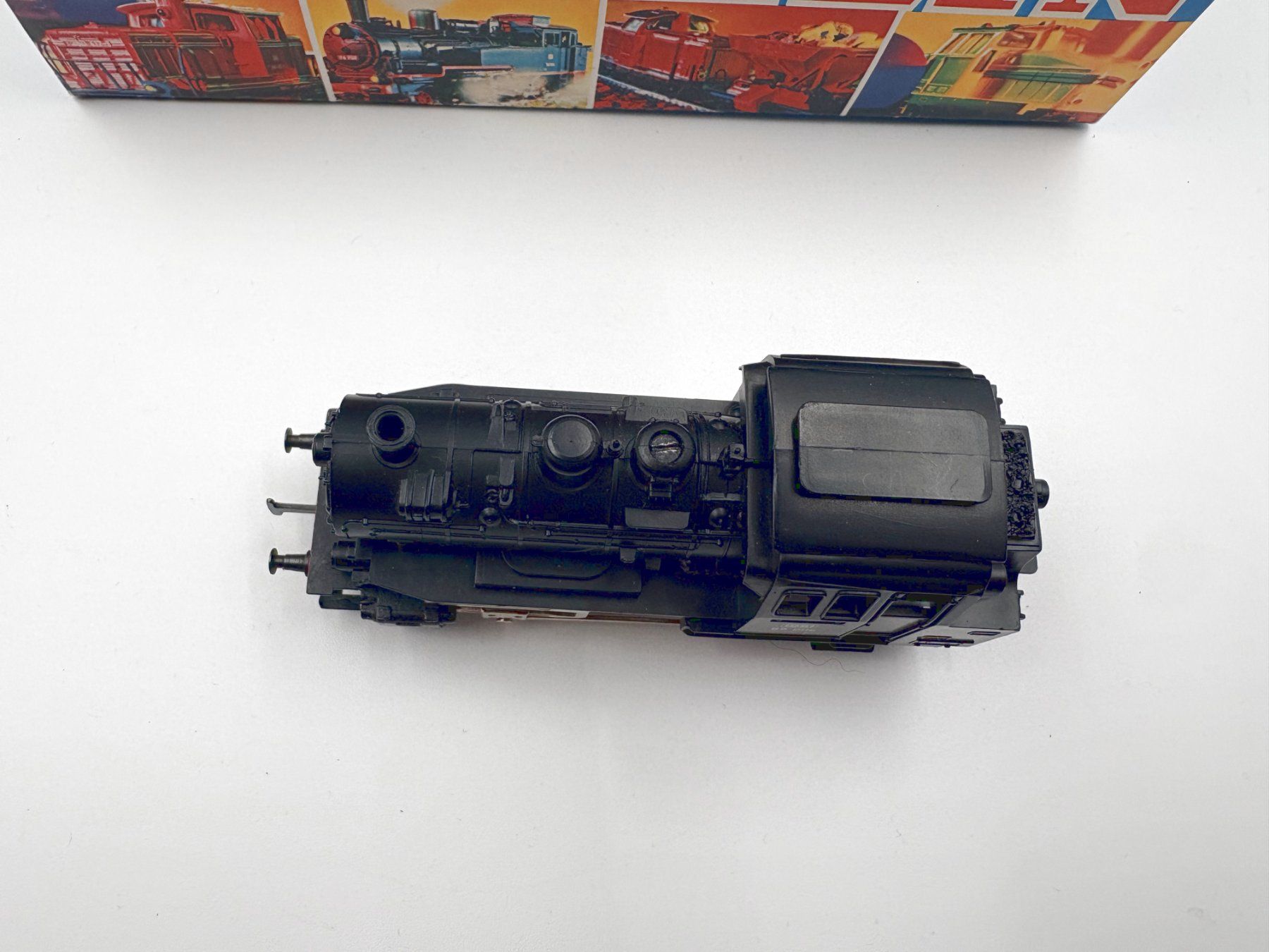 Märklin Modellini di ferrovie: Märklin 3000 DB BR 89 OVP – Usato da Hombrechtikon venduto da Bruenel 6