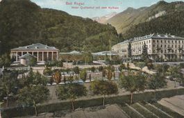 Ragaz--Quellenhof mit Kurhaus -1911