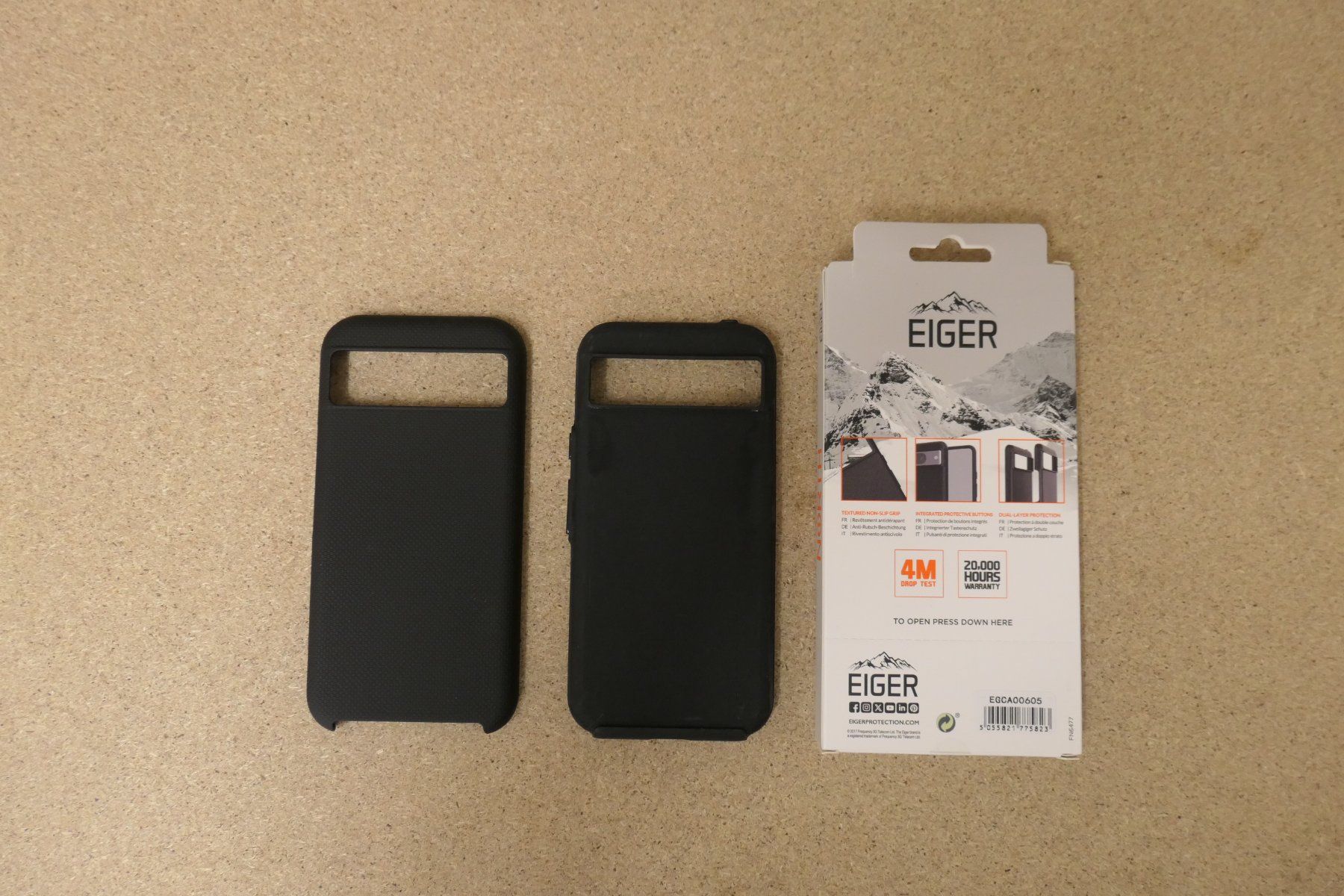 Eiger Covers & Schutzfolien: Handy Hülle – Gebraucht aus Reinach BL von vep01 2