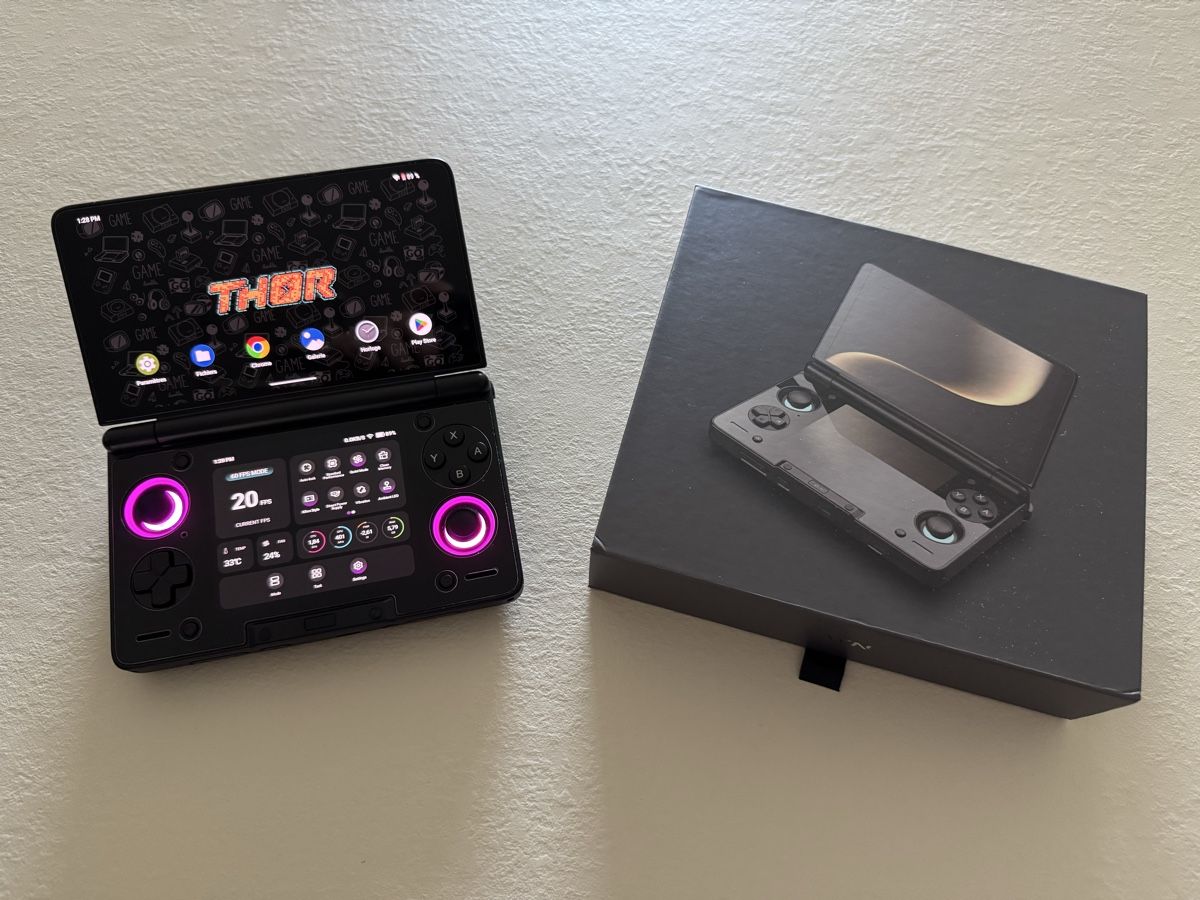 AYN Console: AYN Thor pro – Nuovo (secondo la descrizione) da Genève venduto da Buklaw 1