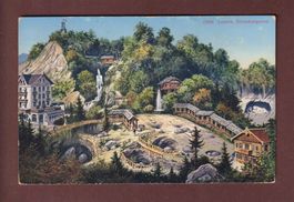 LUZERN - Gletschergarten - 1913