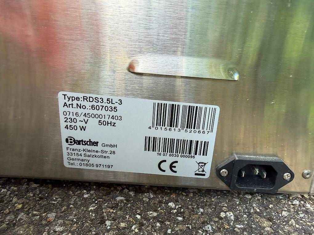Bartscher Elettrodomestici da cucina: Bartscher Bain-Marie – Usato da Kottwil venduto da Marco.CH_ 1