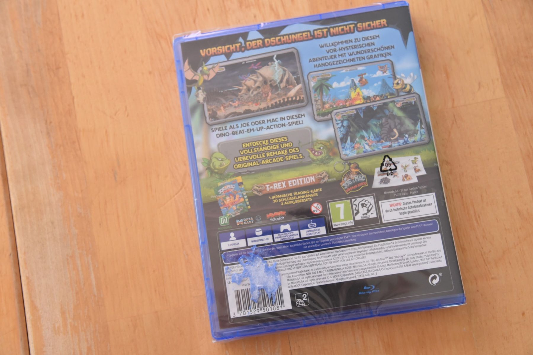 Spiele: NEW Joe & Mac Caveman Ninja (NEU) – Neu und originalverpackt aus Frenkendorf von gelbeZinnie 1