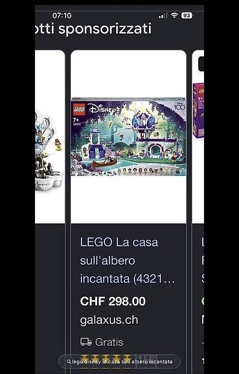 Lego Kit di costruzioni: Lego Disney – Usato da Riva San Vitale venduto da nev_9qn9 3