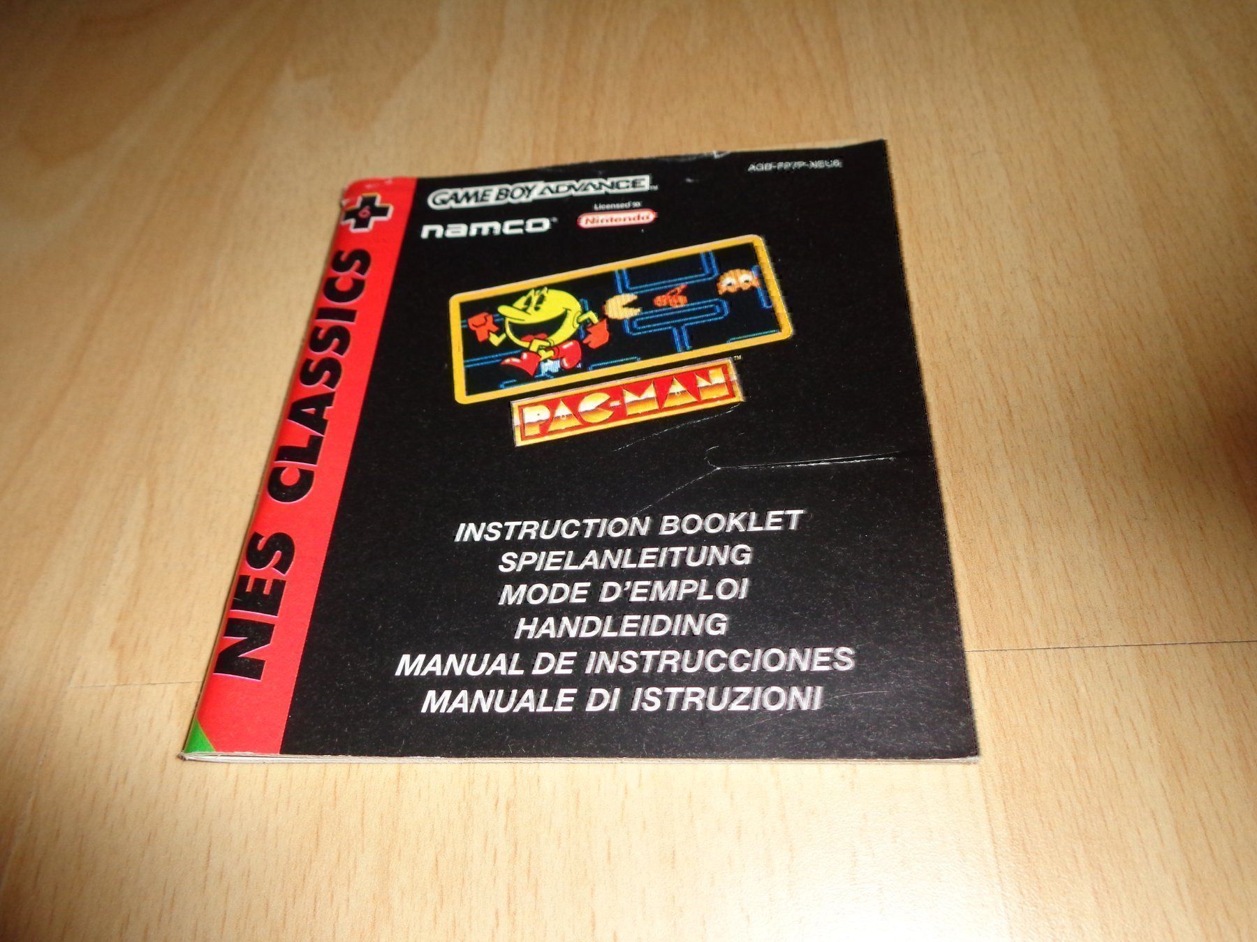 Giochi: Anleitung zu Pac-Man Nes Classics GBA – Usato da Olten venduto da Disc-Ausverkauf