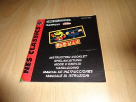 Anleitung zu Pac-Man Nes Classics GBA