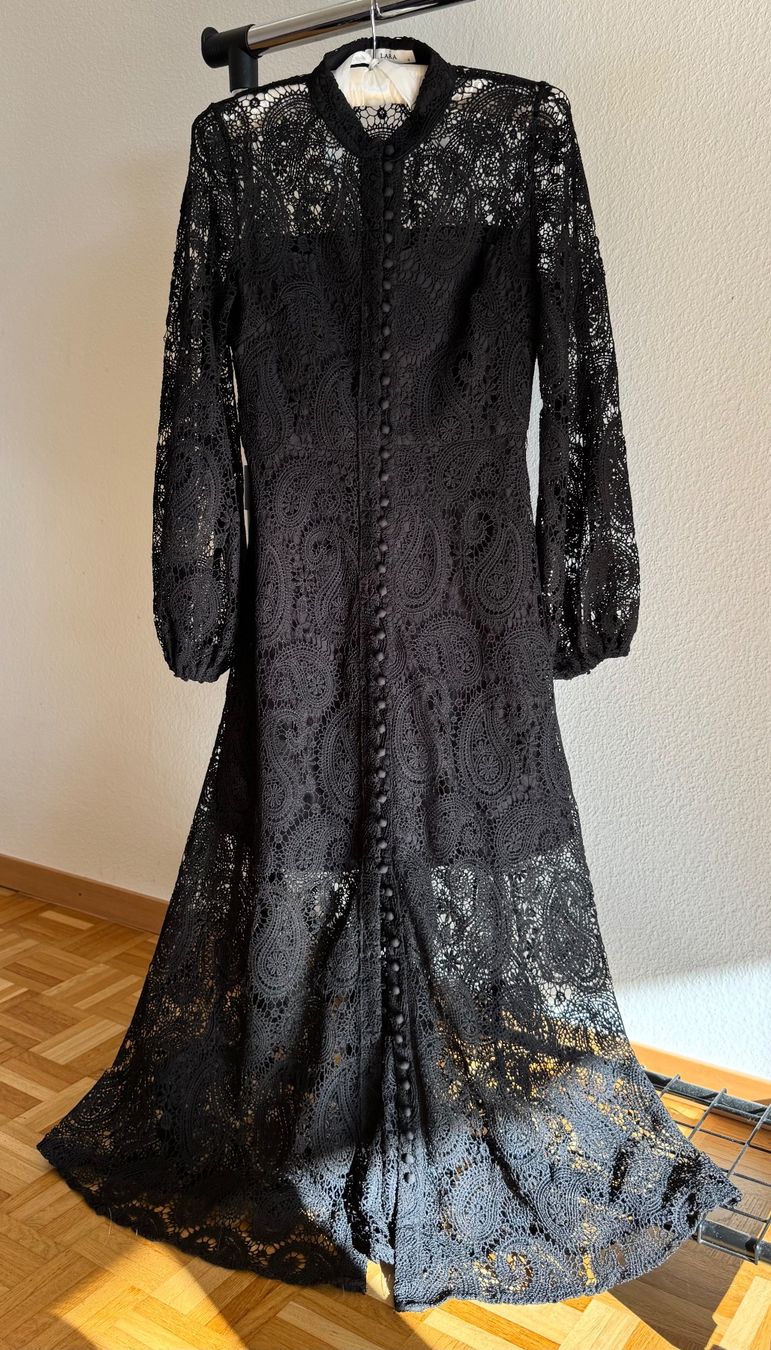 Vestiti: Italienisches Kleid aus gestrickter Spitze. – Nuovo e nell'imballaggio originale da Schaffhausen venduto da Mea_85 1