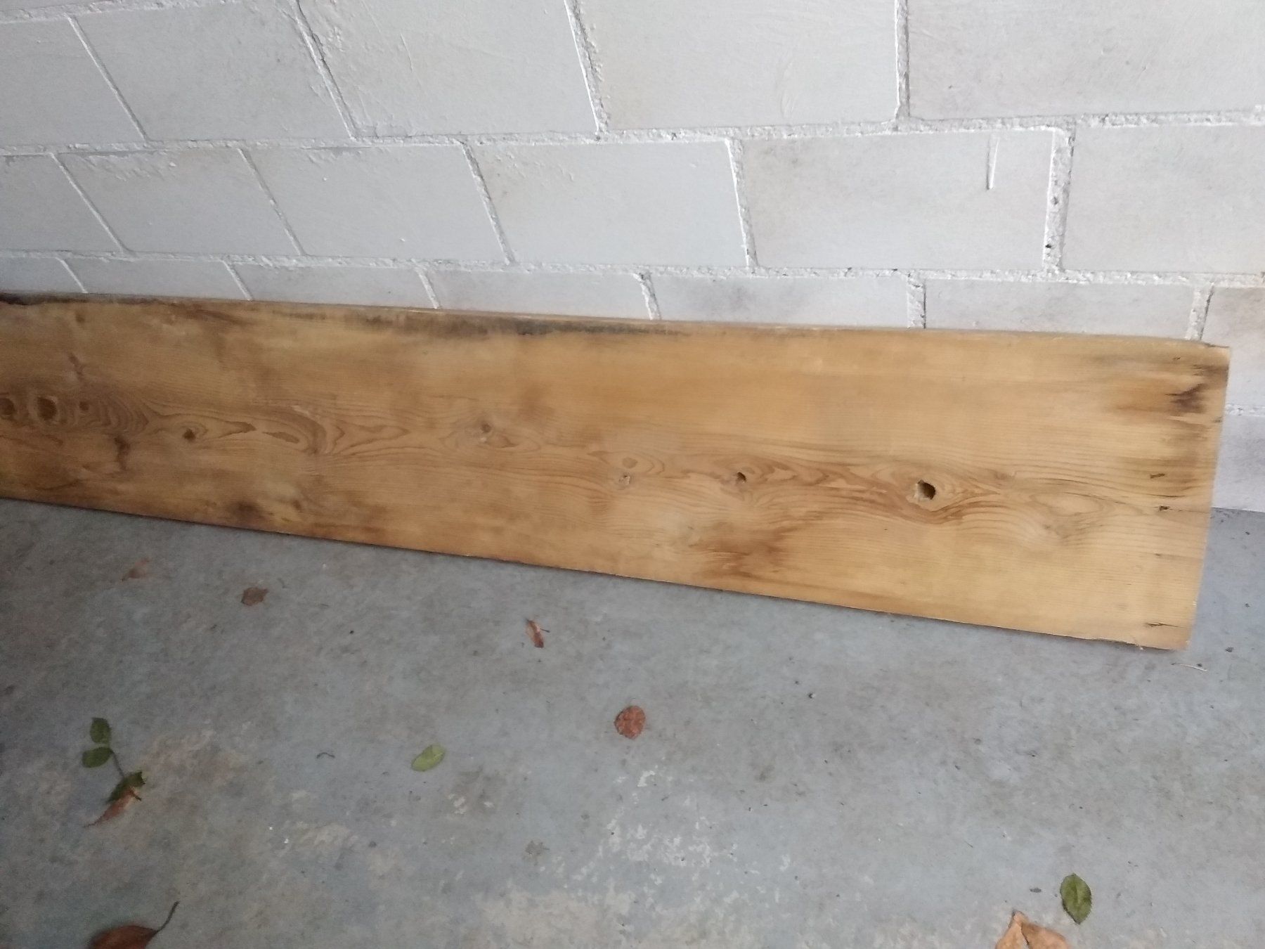 Articoli in legno: Altholz Brett knapp 3m x 30cm – Usato da Siblingen venduto da Jayuah 6