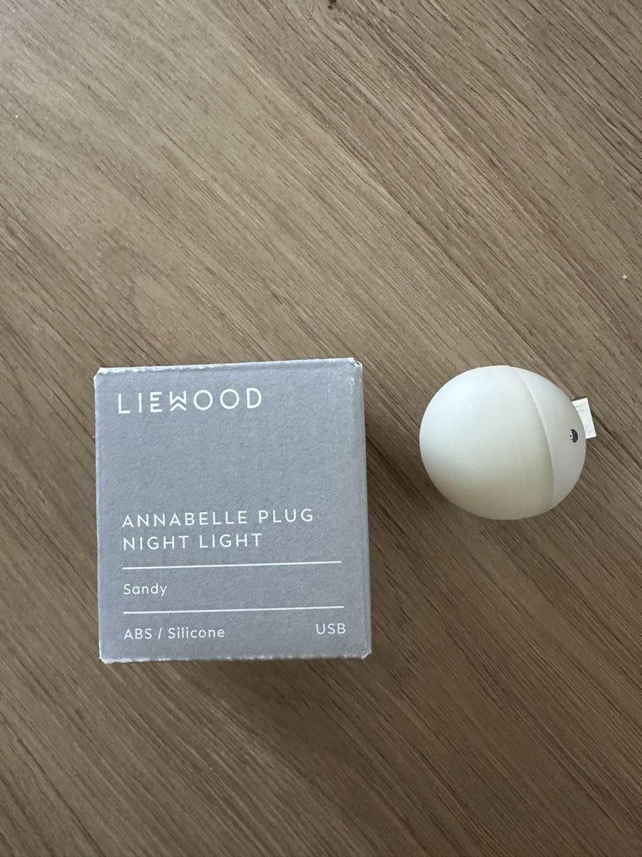Liewood Lampade: Liewood - Nachtlicht Annabelle sandy – Usato da Wädenswil venduto da Ktodat