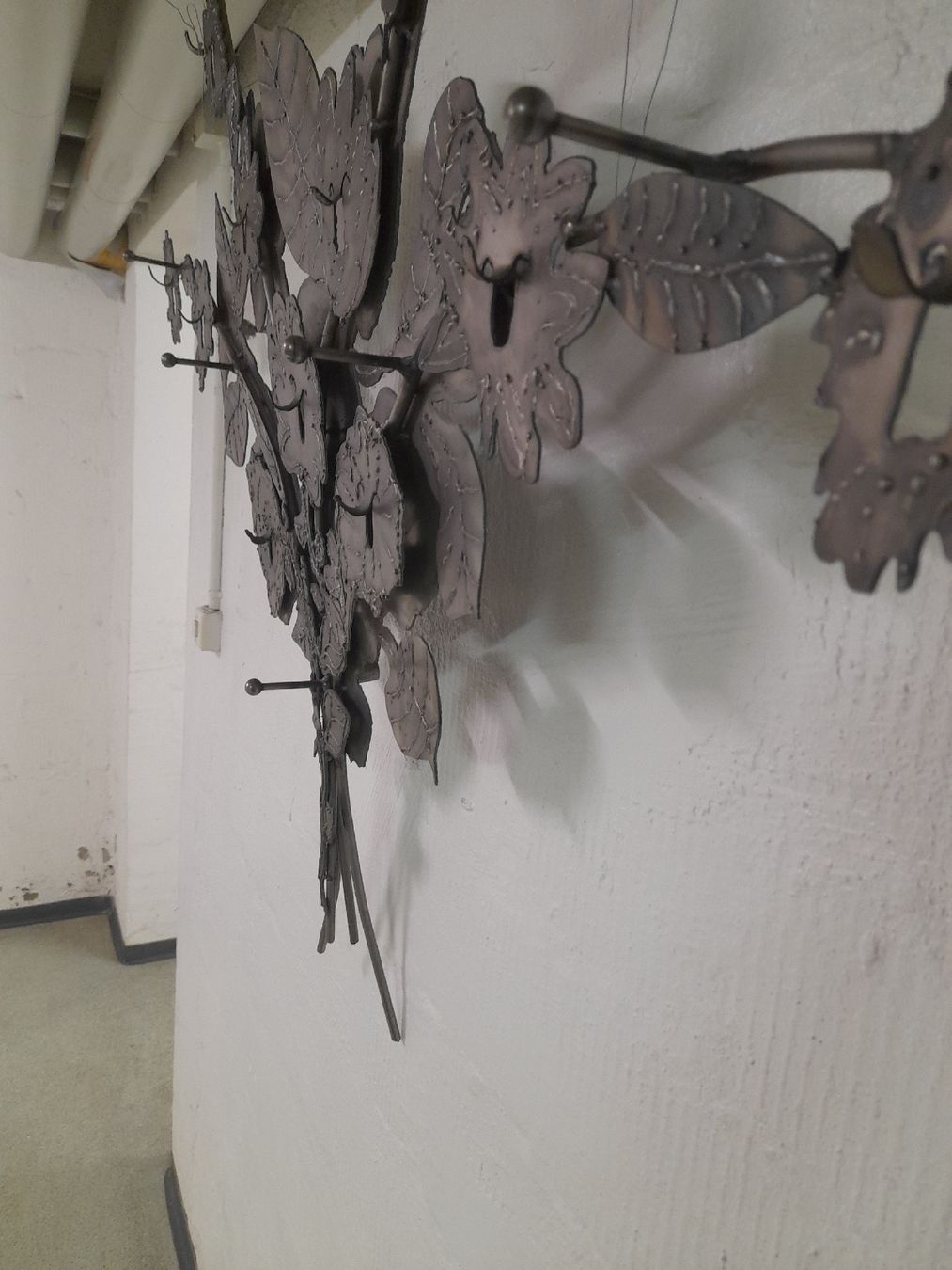 Portacandele: Art decko metall – Usato da Glattbrugg venduto da B_B 4