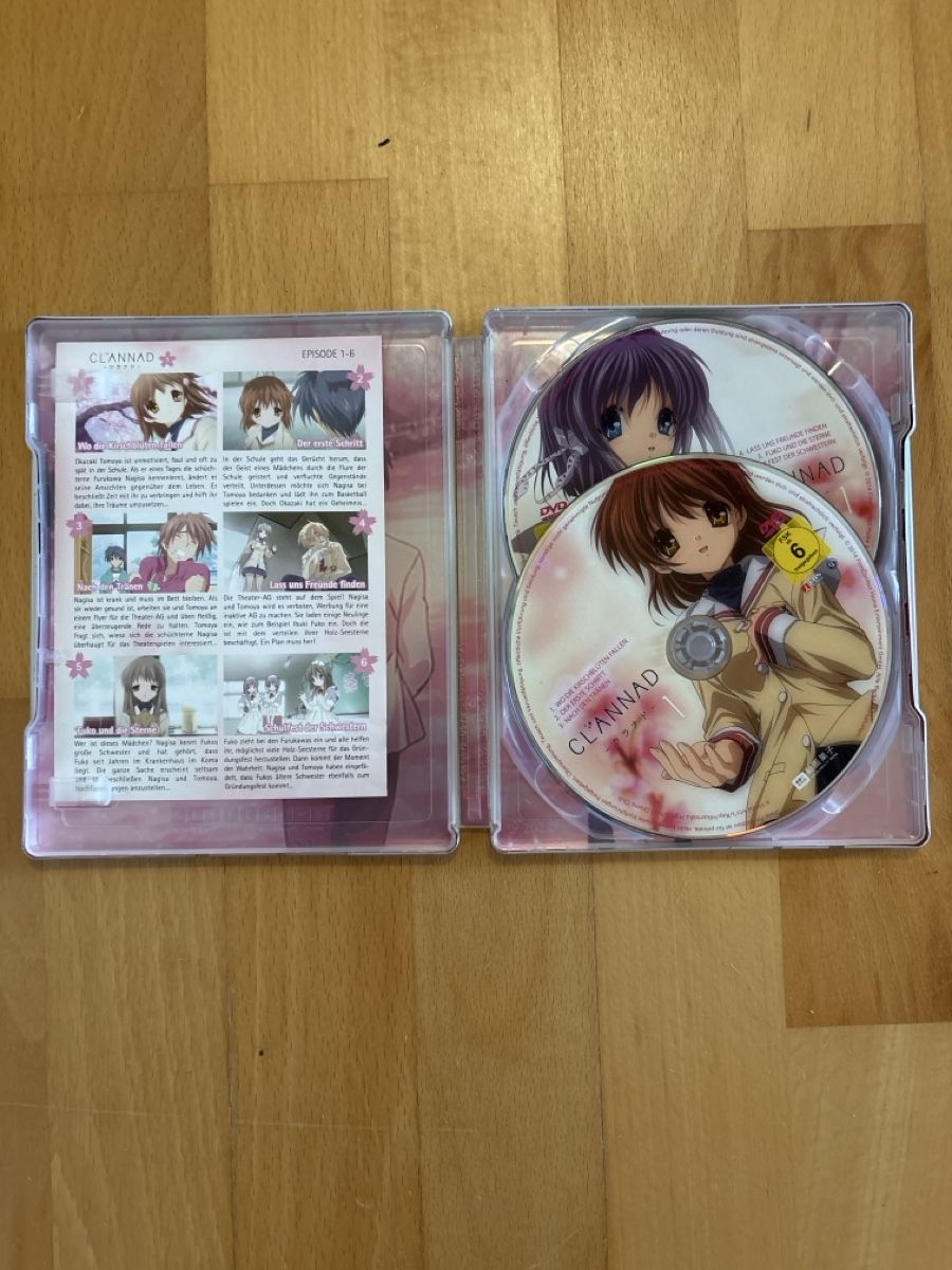 Tutti i DVDs: CLANNAD DVD Volume 1 – Usato da Gachnang venduto da lar_8bl8 1