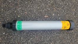Schlauchbeutelrohr  Kress Presse Acryl Silikon Montagekleber