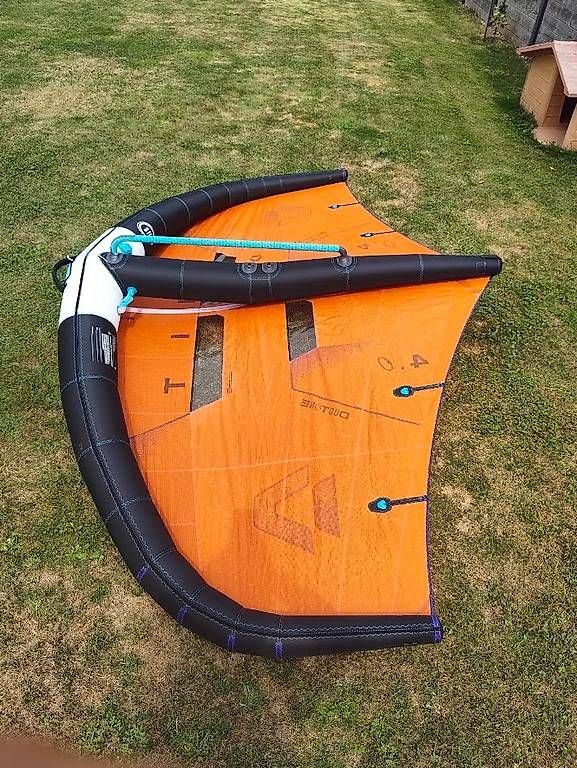 Duotone Surfen: Duotone Unit 4m 2026 – Gebraucht aus Bouveret von ale_shr6 2