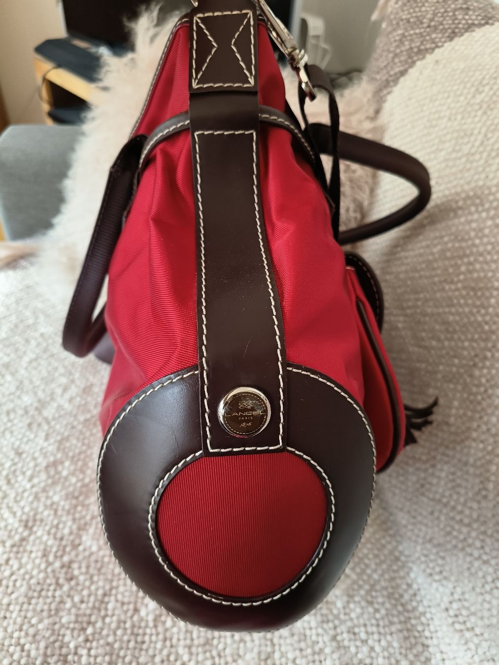Lancel Borse: Lancel crossbody messenger bag – Usato da Grand-Lancy venduto da starfish1980 2