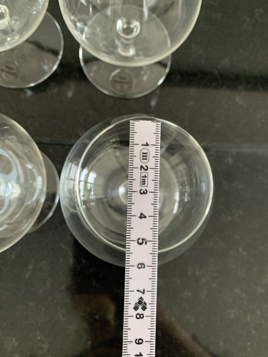 Glasi Hergiswil Bicchieri: 6 x Hergiswil Cognacglas – Nuovo e nell'imballaggio originale da Zug venduto da kuba1972 4