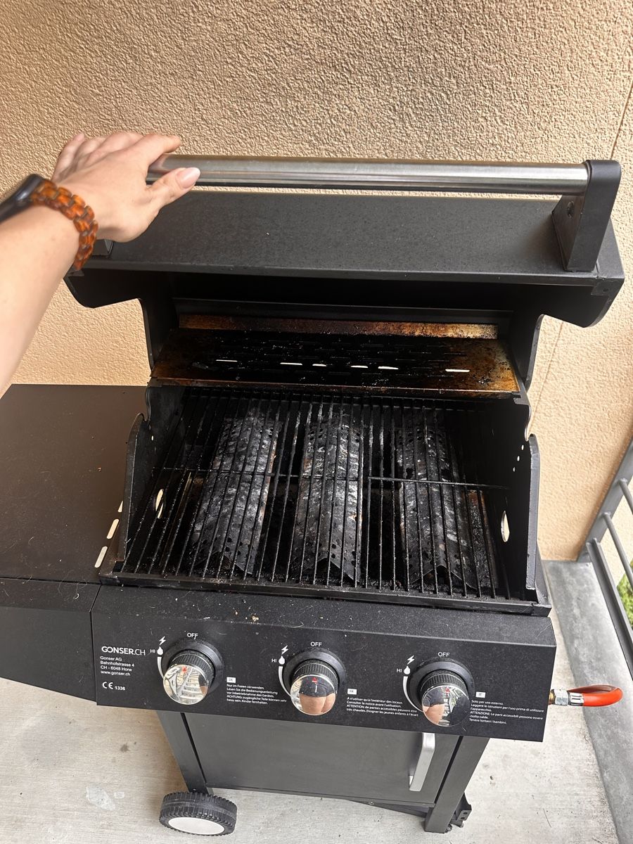 Griglie: Gas grill Gonser – Usato da Kilchberg ZH venduto da mar_ss7c 1