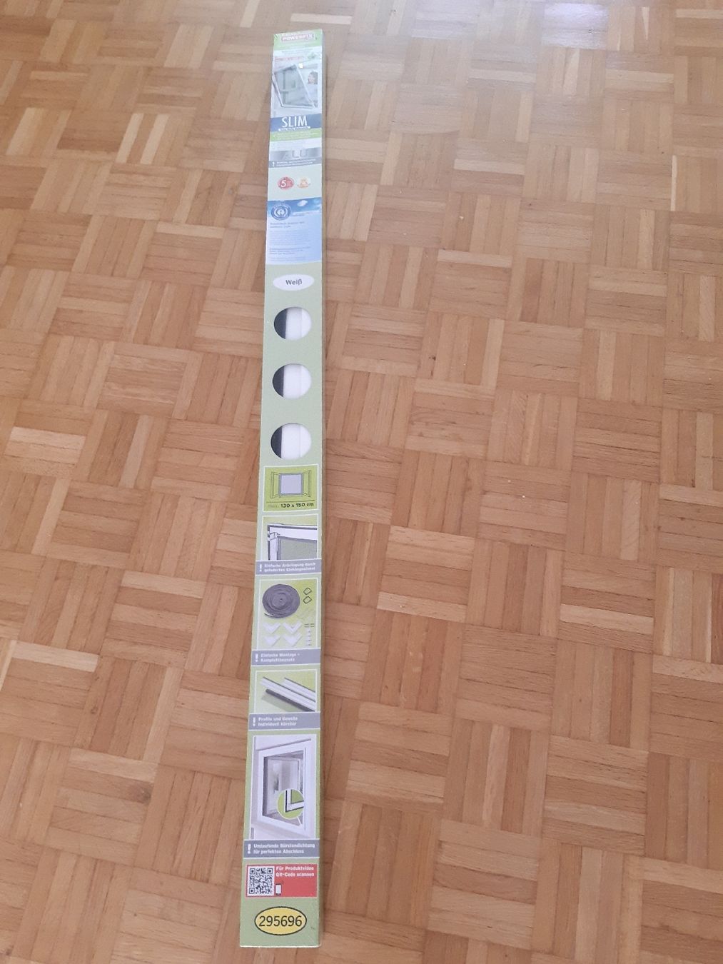 Gitter & Roste: Alu-Insektenschutz Fenster – Neu und originalverpackt aus Aarau von crissta