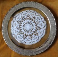 FANTASTIC VINTAGE ROUNDE 13 SILVER PLATTE
