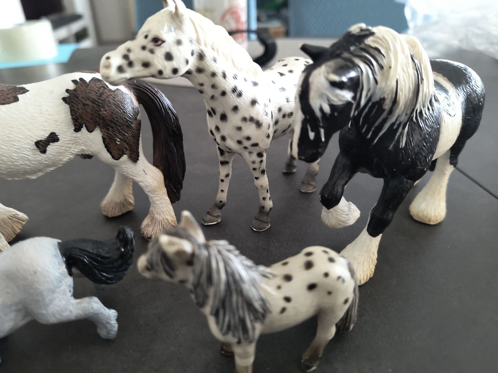 Schleich Figuren: Spielzeugpferde Schleich Pferde Sammlung gebraucht – Gebraucht aus Würenlingen von Striga 1