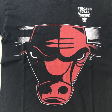 Chicago Bulls Vintage Nutmeg T-Shirt "Single Stitch"