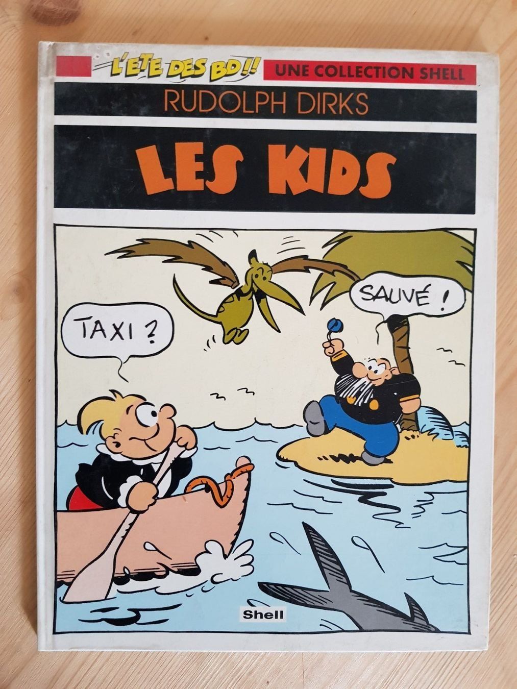 Comics: Les Kids - alter Comic francais 1990 - Rudolph Dirks – Gebraucht aus Walterswil BE von Lonitti
