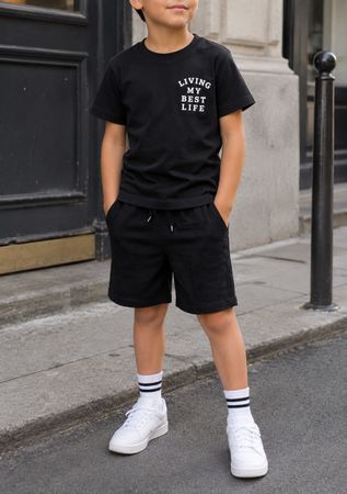 ENSEMBLE T-SHIRT ET SHORT ENFANT