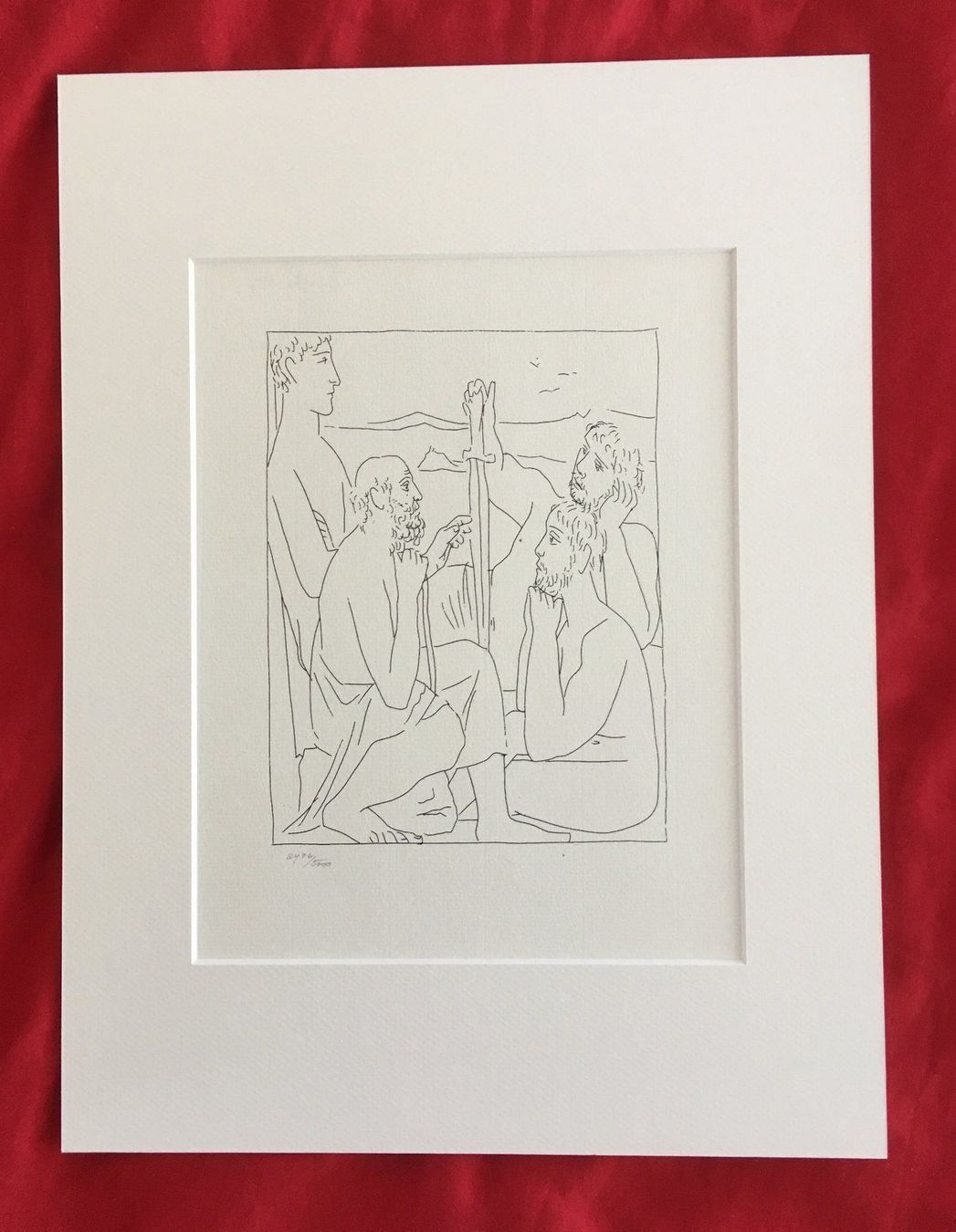Grafica & Litografie: Pablo Picasso  Ovid  "Planche XXIV" – Usato da Nennigkofen venduto da Sommersonnen