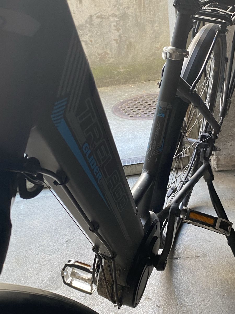 Trelago Vélos: TRELAGO E-Bike mit Display  – Défectueux à Seengen par d_95zd 4