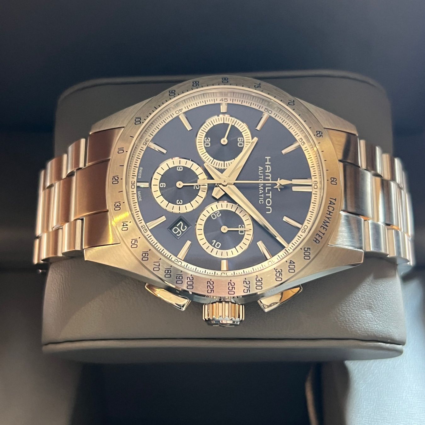 Hamilton Orologi: Hamilton Performer Auto Chrono Full Set H36616640 – Usato da Carouge GE venduto da Watchaser 6